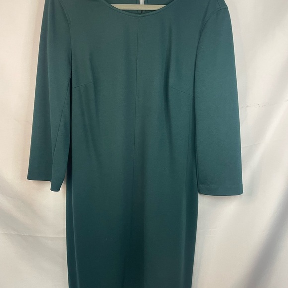 Jones New York Forest Green Dress - Picture 5 of 6